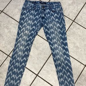 Vigoss 30×31 slim fit stretchy multicolored Jeans